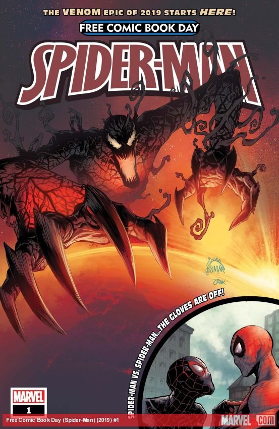 Cover of Free Comic Book Day 2019 (Spider-Man/Venom) (2019) - #1