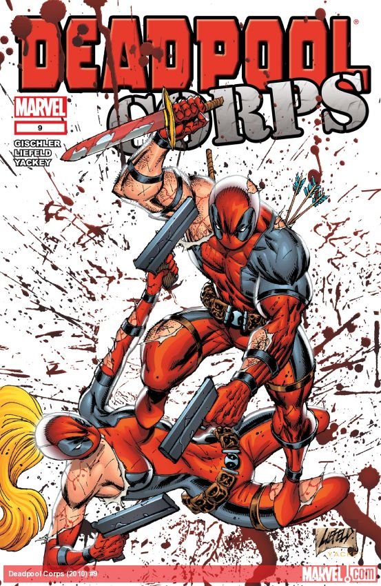Cover of Deadpool Corps (2010) - #9