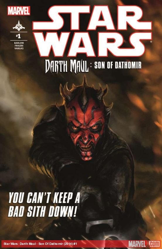 Cover of Star Wars: Darth Maul - Son Of Dathomir (2014) - #1