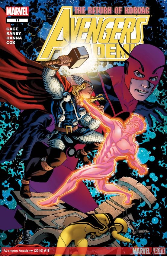 Cover of Avengers Academy (2010) - #11