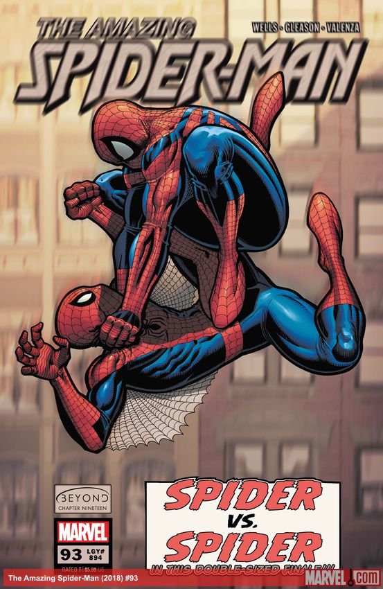 Cover of The Amazing Spider-Man (2018) - #93