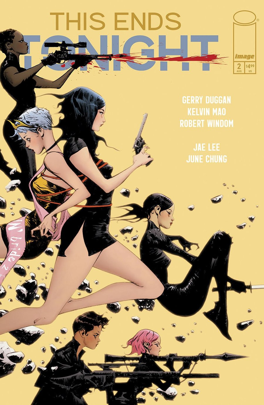 Cover of This Ends Tonight (2025) - #2