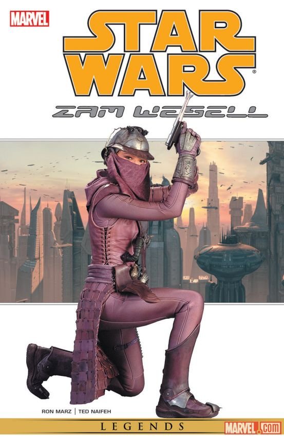 Cover of Star Wars: Zam Wesell (2002) - #1