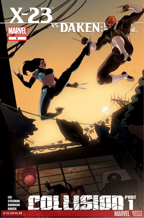 Cover of X-23 (2010) - #8