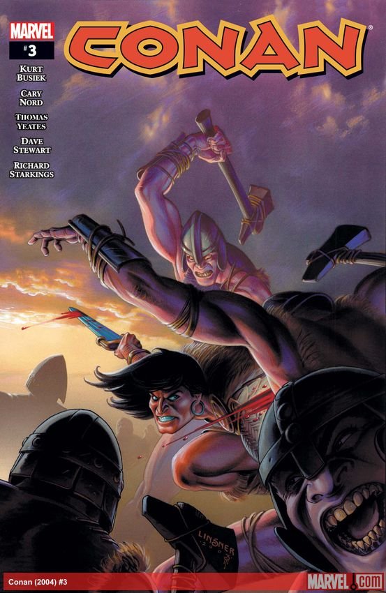 Cover of Conan (2004) - #3