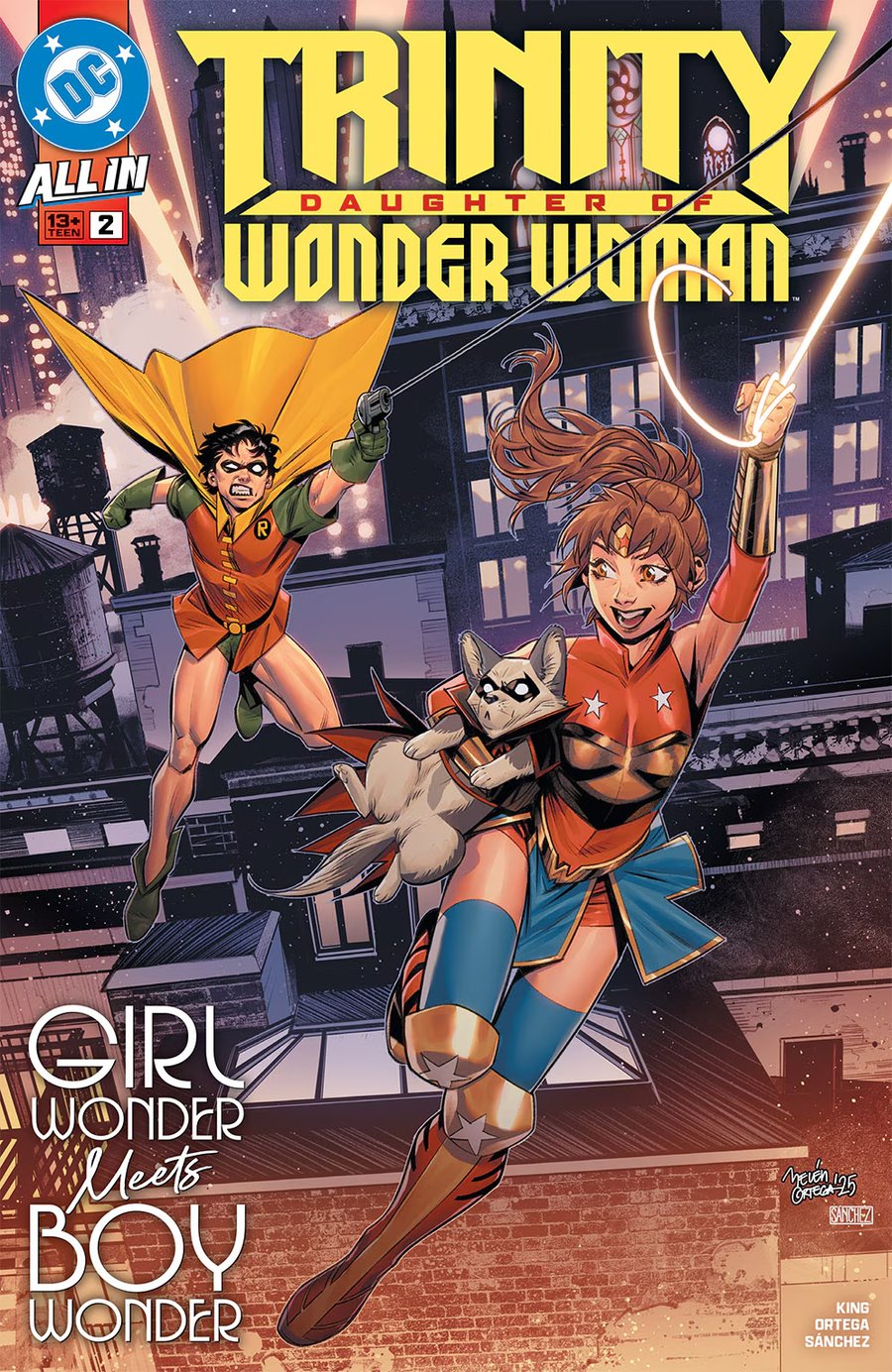 Cover of Trinity: Daughter of Wonder Woman (2025) - #2
