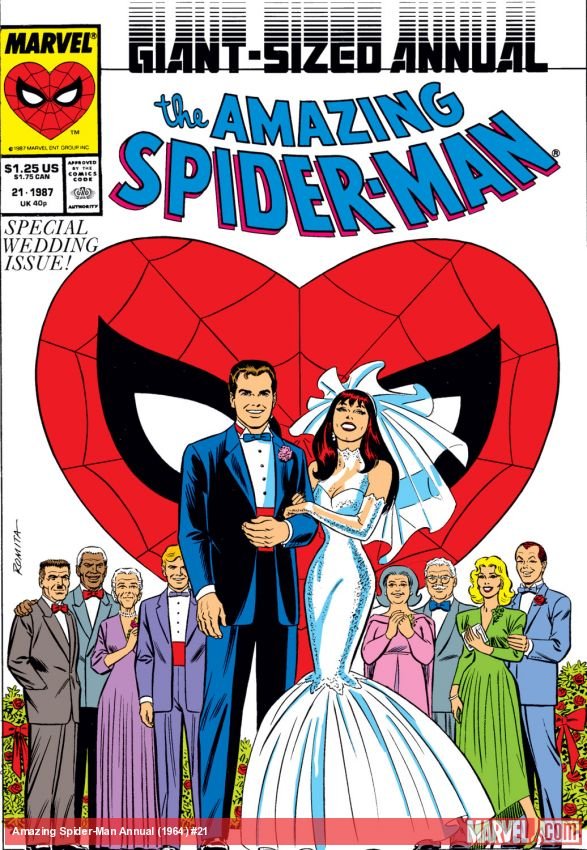 Cover of Amazing Spider-Man Annual (1964) - #21