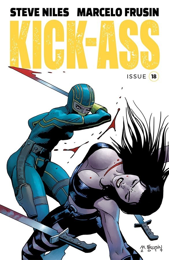 Cover of Kick-Ass (2008) - #18