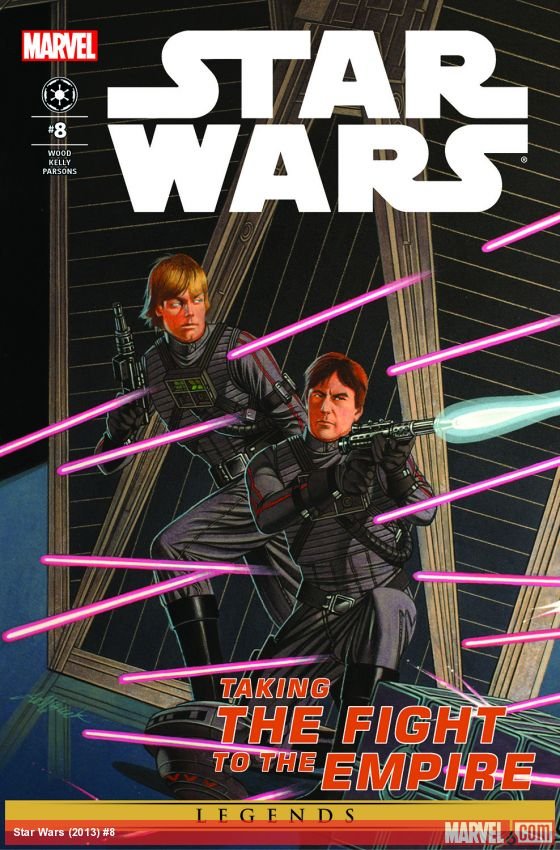 Cover of Star Wars (2013) - #8