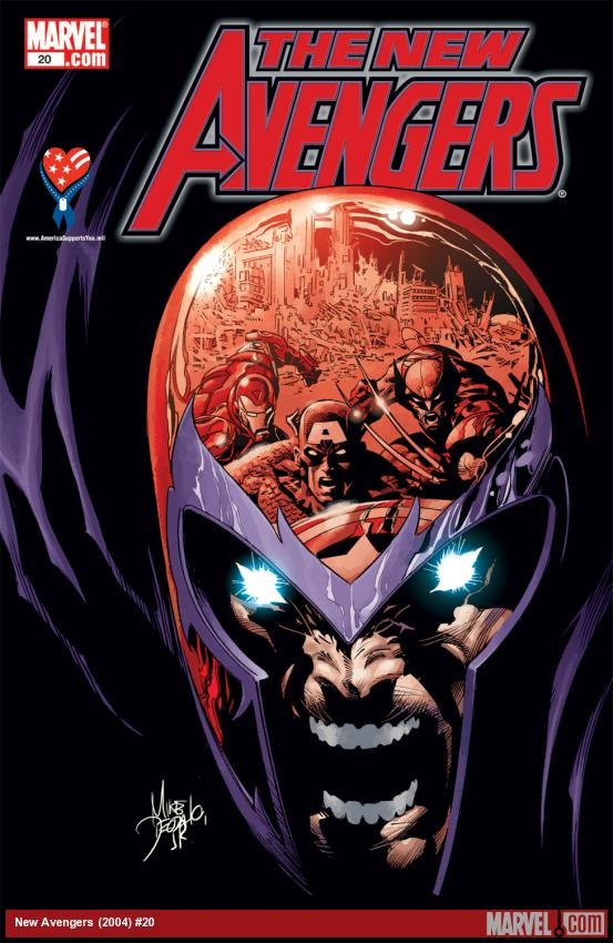Cover of New Avengers (2004) - #20