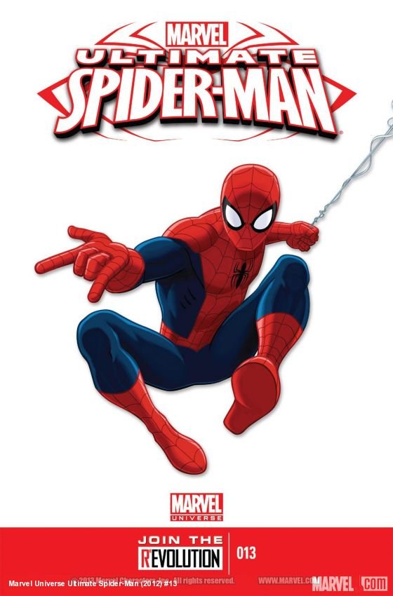 Cover of Ultimate Spider-Man (2012) - #13