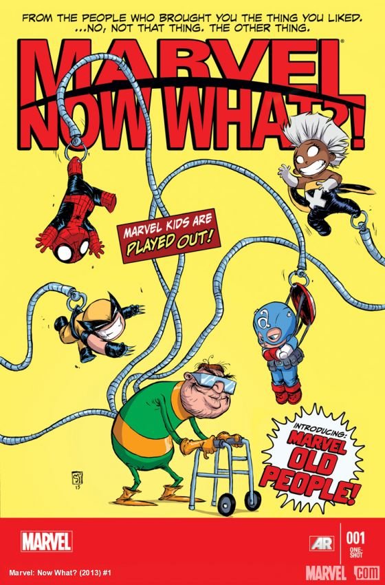Cover of Marvel: Now What? (2013) - #1