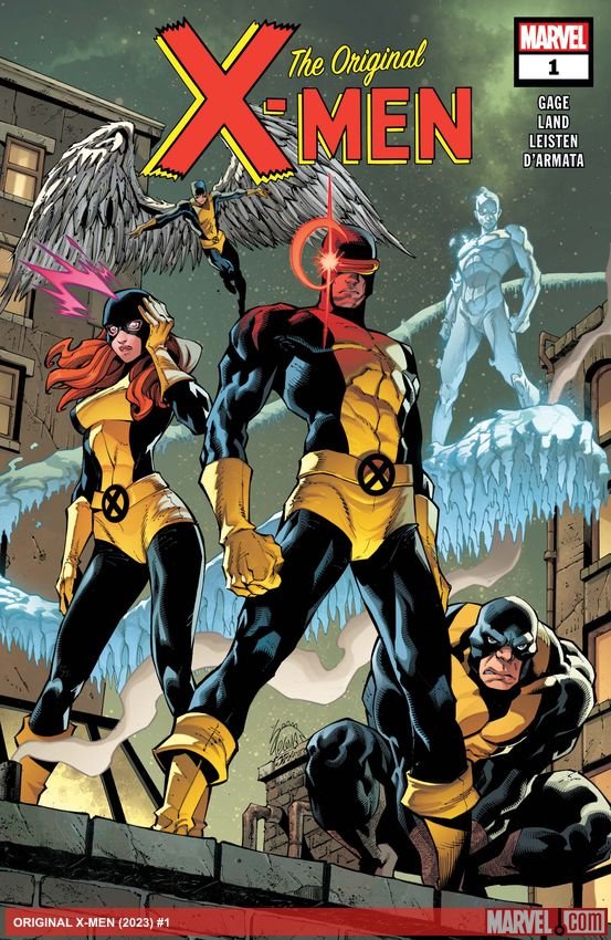 Cover of Original X-Men (2023) - #1