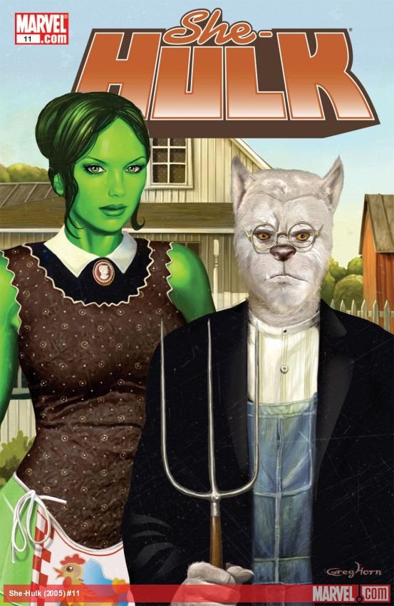 Cover of She-Hulk (2005) - #11
