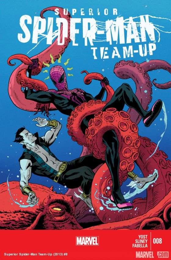 Cover of Superior Spider-Man Team-Up (2013) - #8