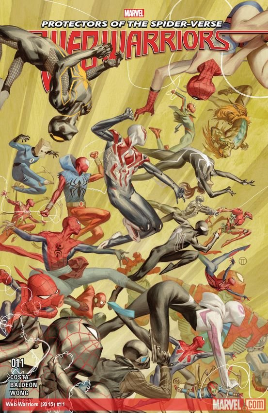 Cover of Web Warriors (2015) - #11