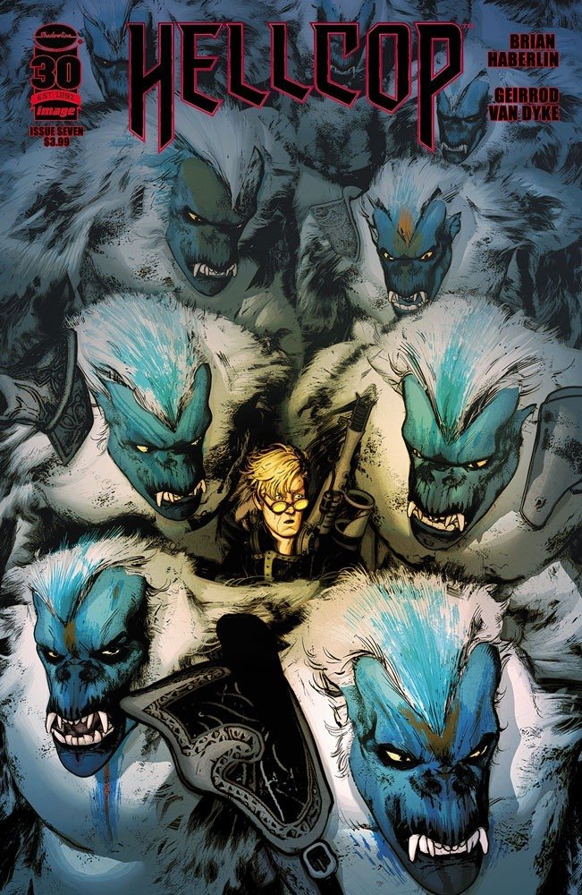 Cover of Hellcop (2021) - #7