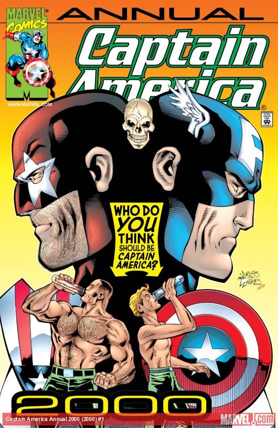 Cover of Captain America Annual 2000 (2000) - #1