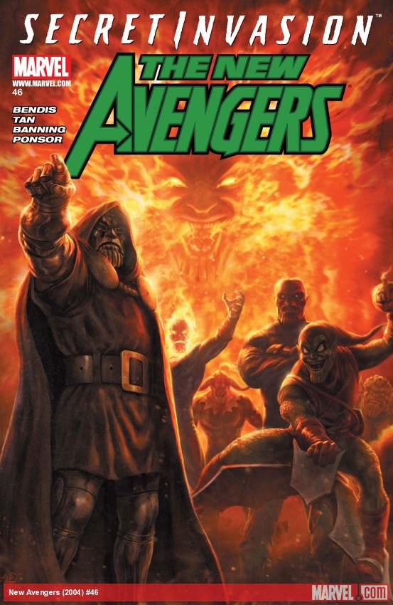 Cover of New Avengers (2004) - #46