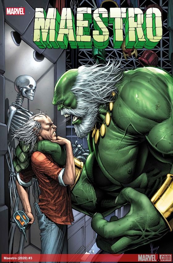 Cover of Maestro (2020) - #3