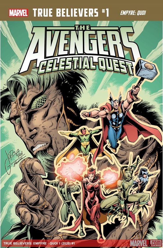 Cover of True Believers: Empyre - Quoi (2020) - #1