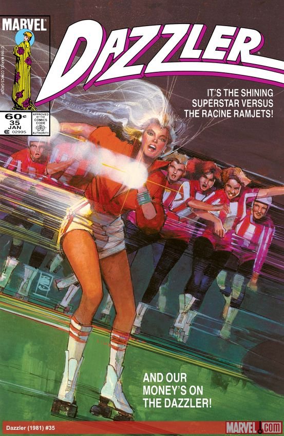 Cover of Dazzler (1981) - #35