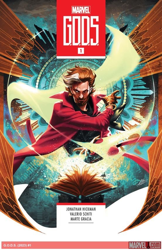 Cover of G.o.d.s. (2023) - #1
