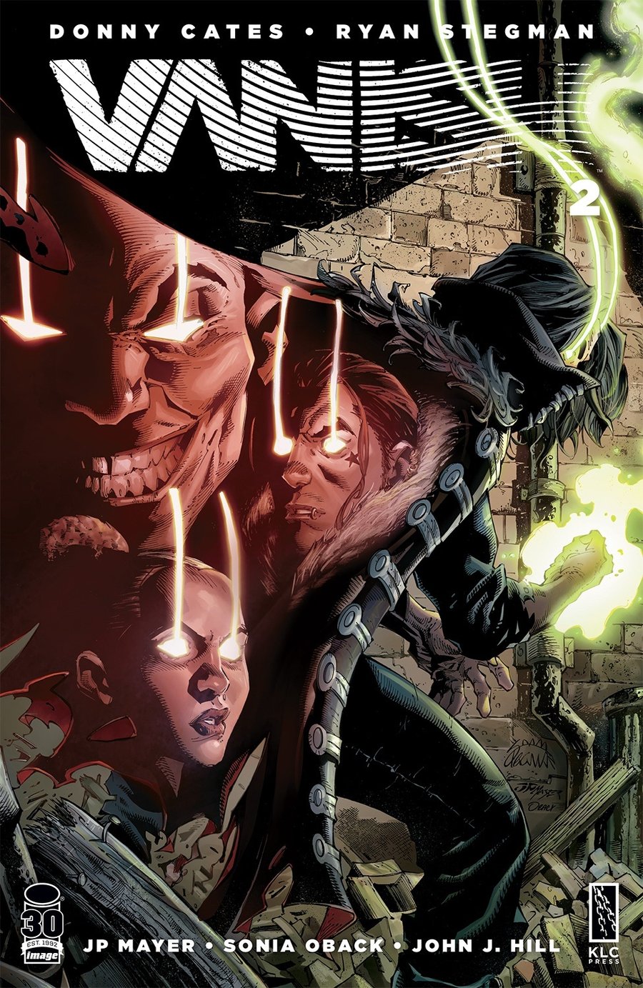 Cover of Vanish (2022) - #2