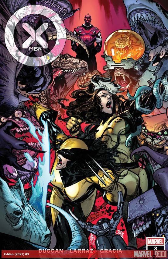 Cover of X-Men (2021) - #3