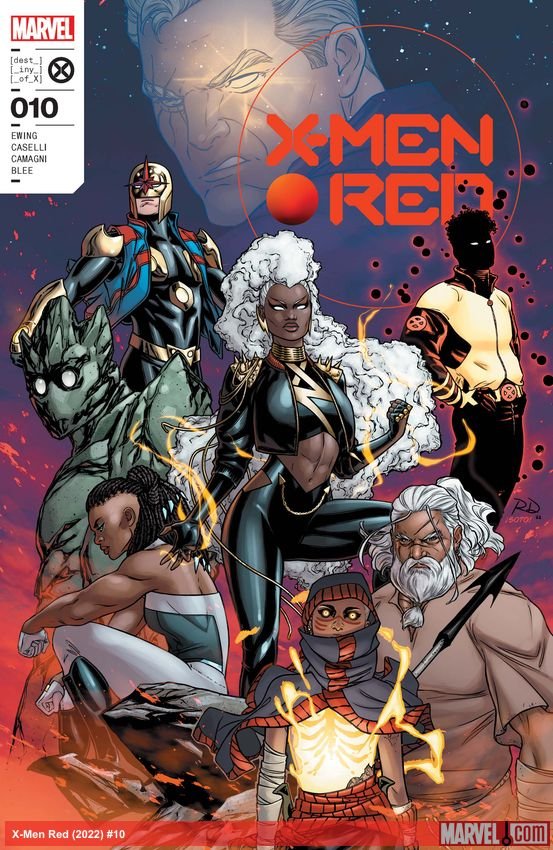 Cover of X-Men Red (2022) - #10