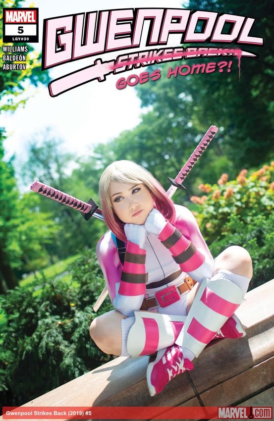 Cover of Gwenpool Strikes Back (2019) - #5