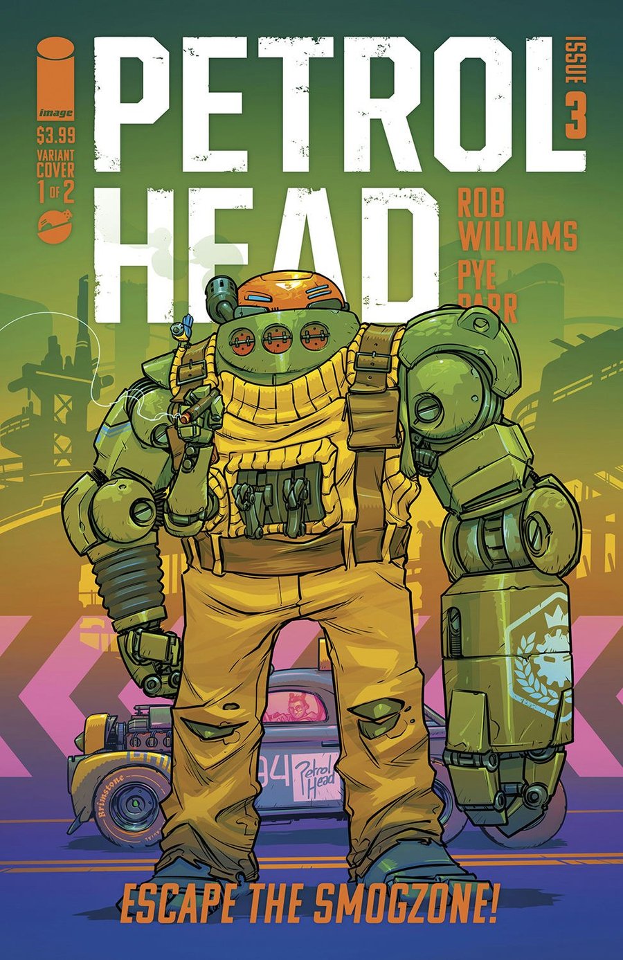 Cover of Petrol Head (2023) - #3