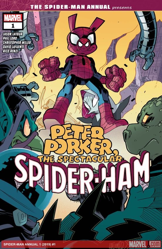 Cover of Spider-Man Annual (2019) - #1