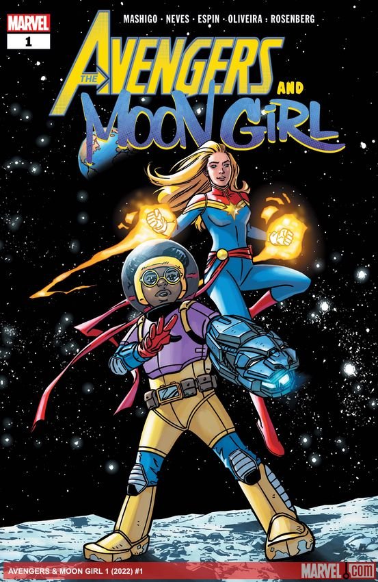 Cover of Avengers & Moon Girl (2022) - #1