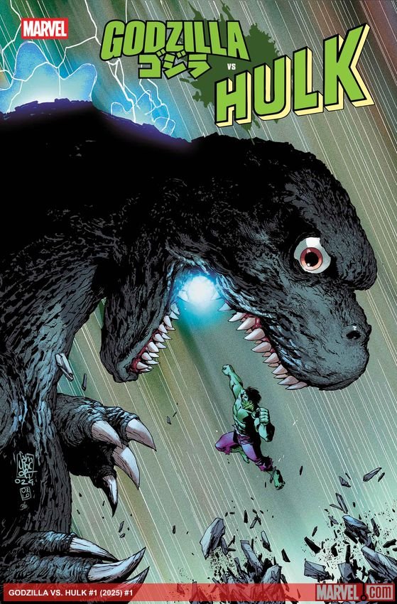 Cover of Godzilla Vs. Hulk (2025) - #1