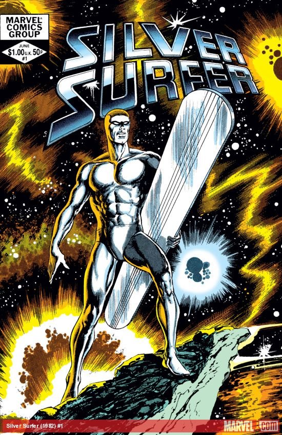 Cover of Silver Surfer (1982) - #1