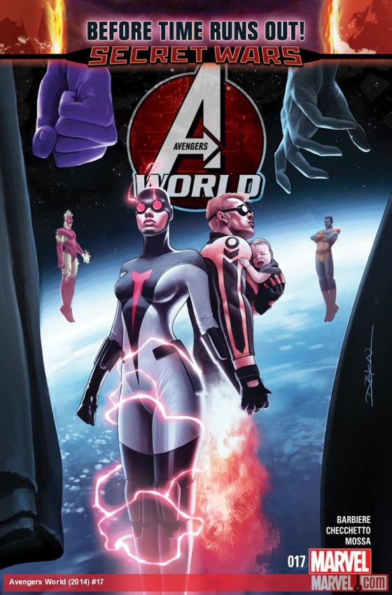 Cover of Avengers World (2014) - #17