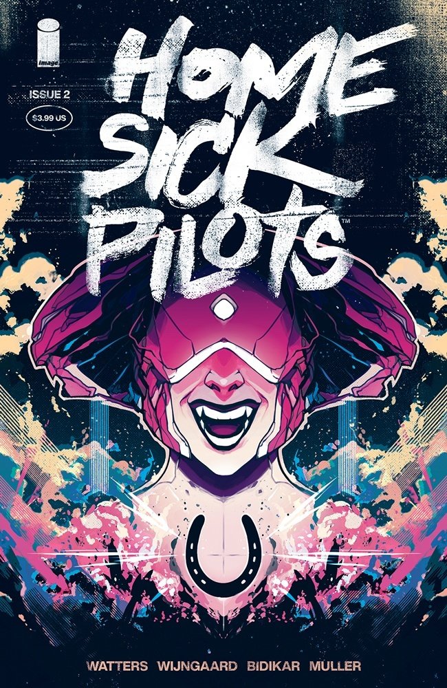Cover of Home Sick Pilots (2020) - #2