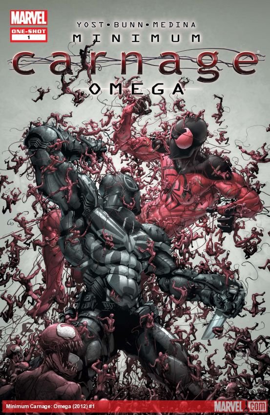 Cover of Minimum Carnage: Omega (2012) - #1