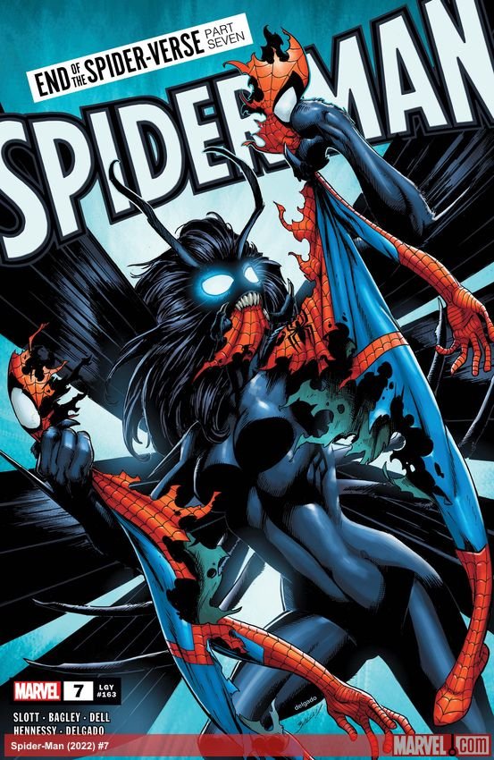 Cover of Spider-Man (2022) - #7