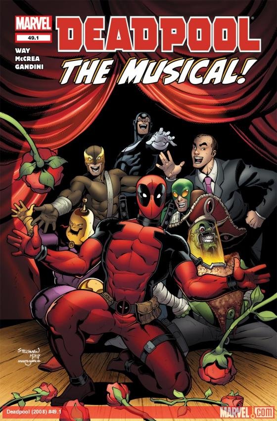 Cover of Deadpool (2008) - #49.1