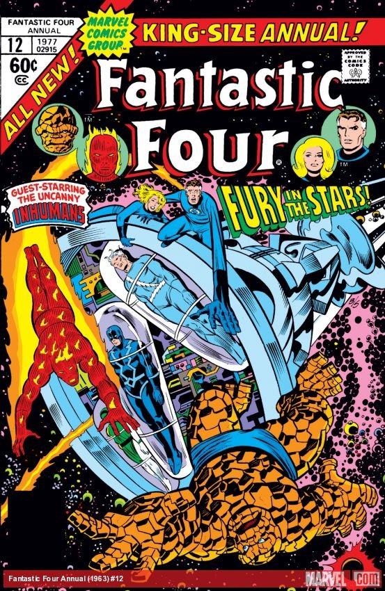 Cover of Fantastic Four Annual (1963) - #12