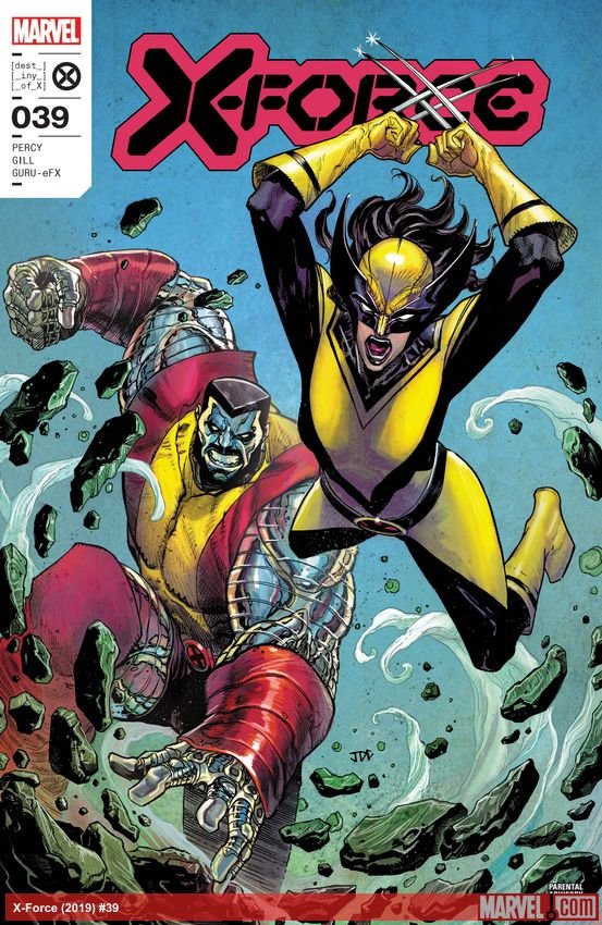 Cover of X-Force (2019) - #39