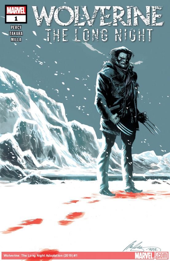 Cover of Wolverine: The Long Night Adaptation (2019) - #1