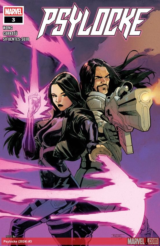 Cover of Psylocke (2024) - #3