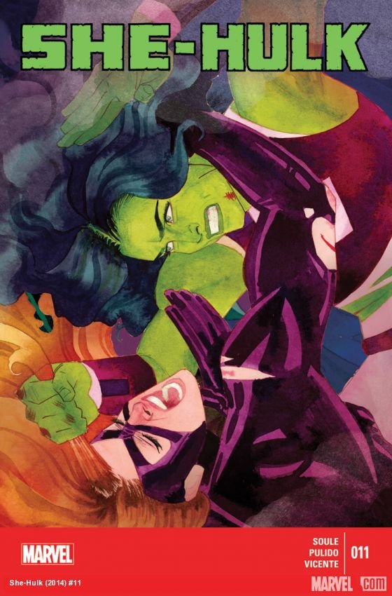 Cover of She-Hulk (2014) - #11