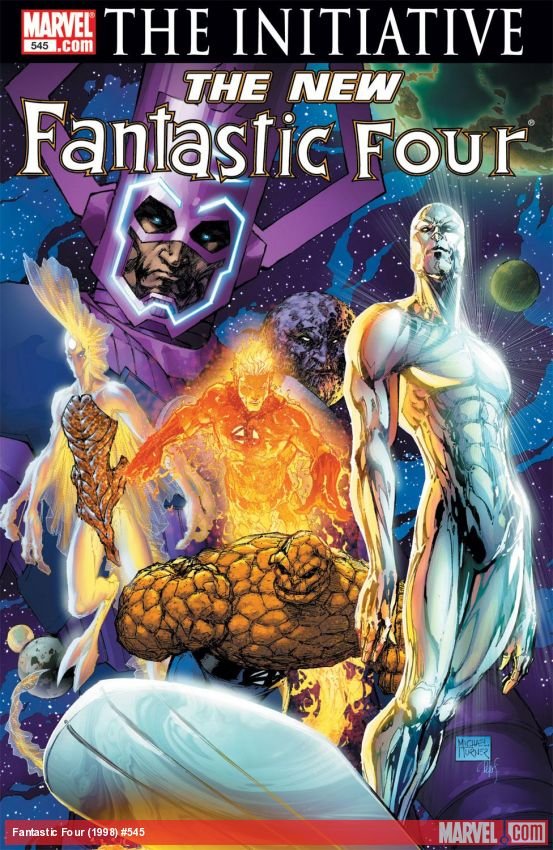Cover of Fantastic Four (1998) - #545