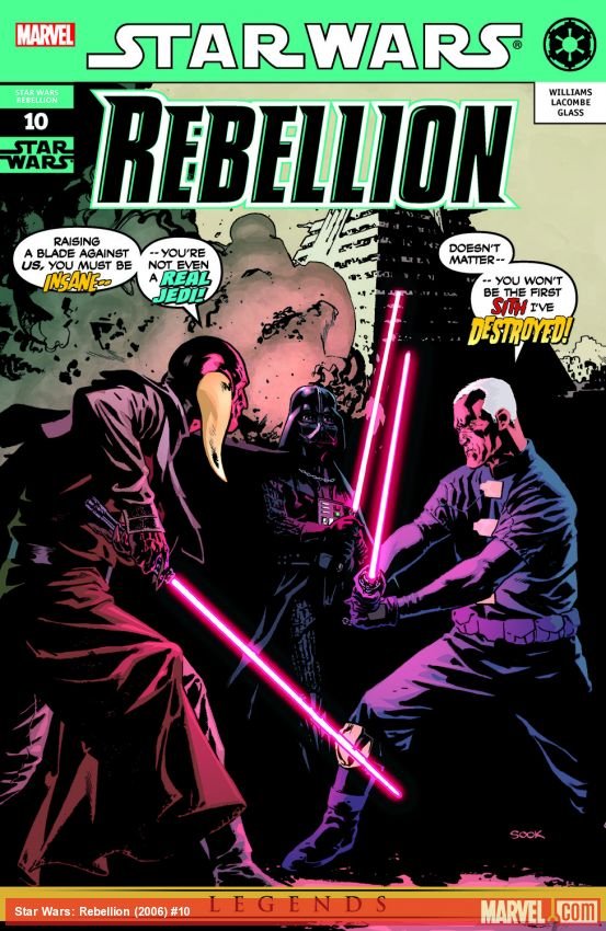 Cover of Star Wars: Rebellion (2006) - #10