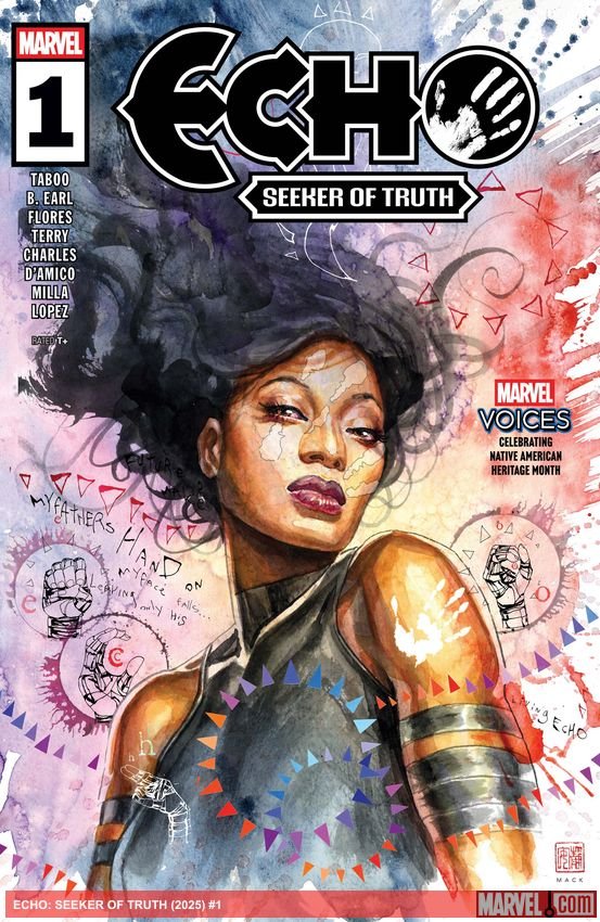 Cover of Echo: Seeker Of Truth (2025) - #1