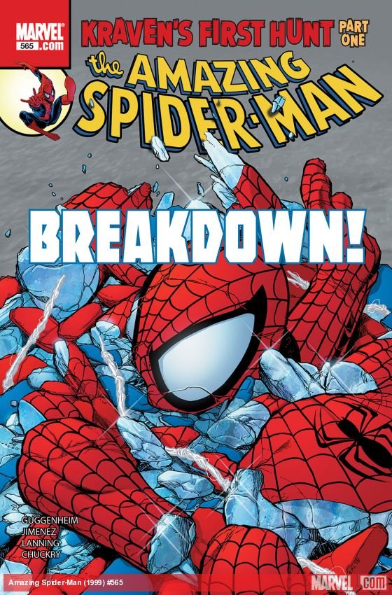 Cover of The Amazing Spider-Man (1999) - #565